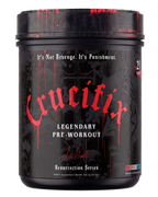 NutriFitt Crucifix Pre Workout 21 serv (Signed)