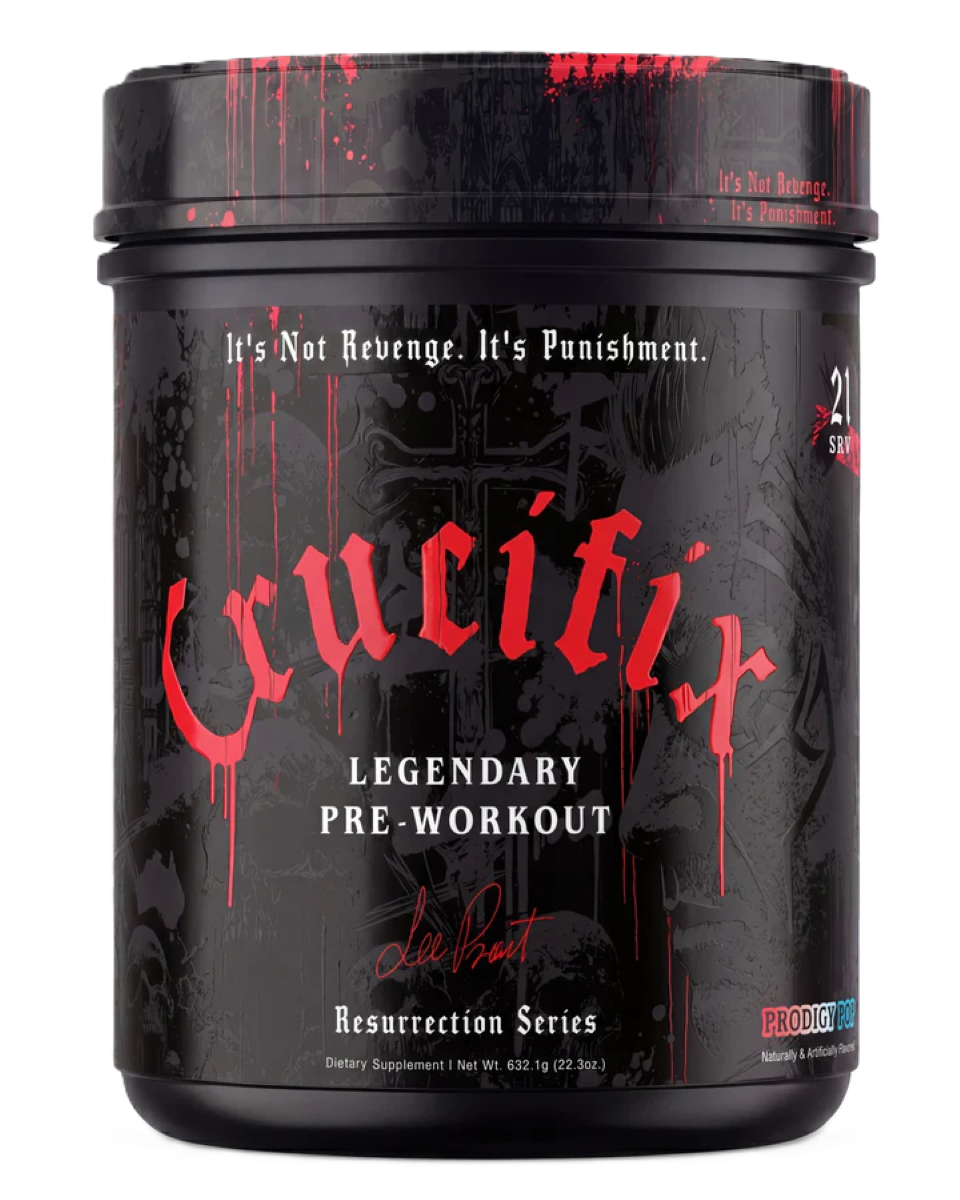 NutriFitt Crucifix Pre Workout 21 serv (Signed)