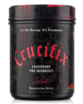 NutriFitt Crucifix Pre Workout 21 serv (Signed)