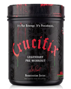 NutriFitt Crucifix Pre Workout 21 serv (Signed)