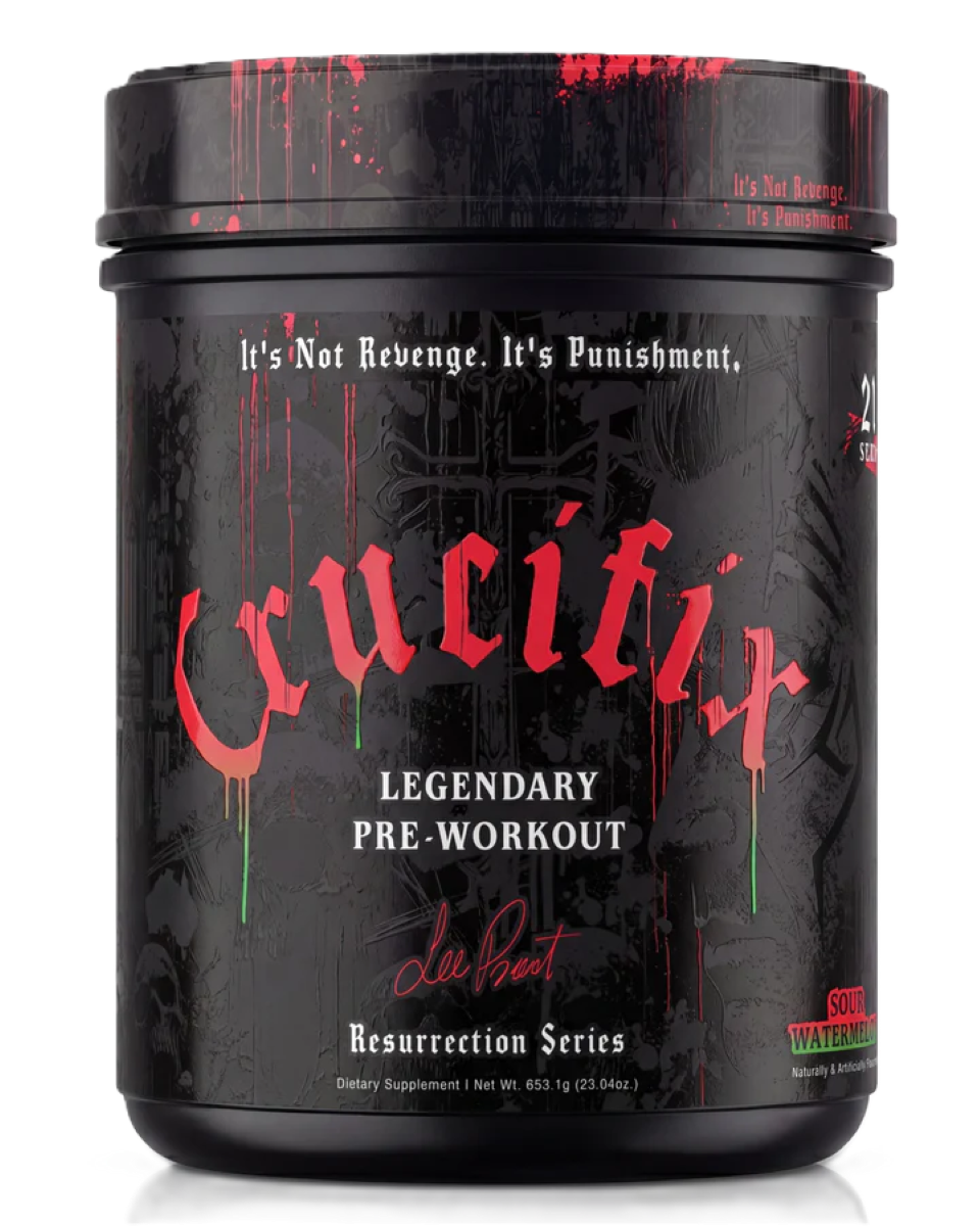 NutriFitt Crucifix Pre Workout 21 serv (Signed)