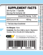 Trained by JP Cure-Coming Curcumin Caps