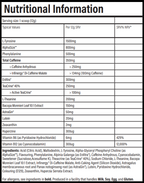 Trained by JP Dial-In Nootropic Pre Game 240g