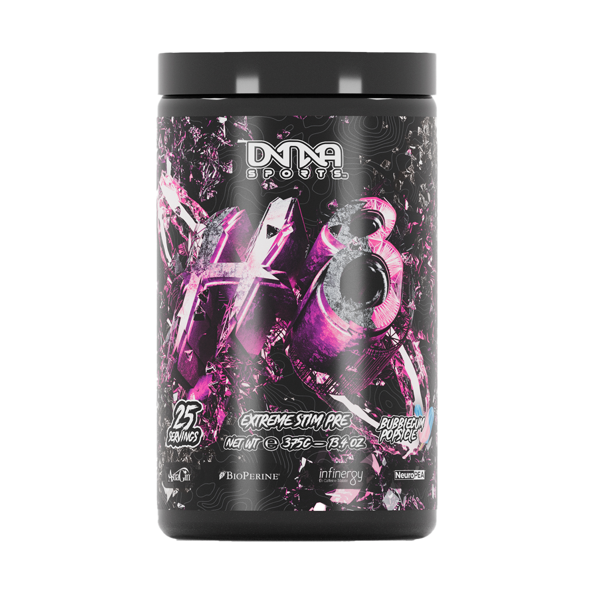 DNA Sports H8 Extreme Stim Pre Workout