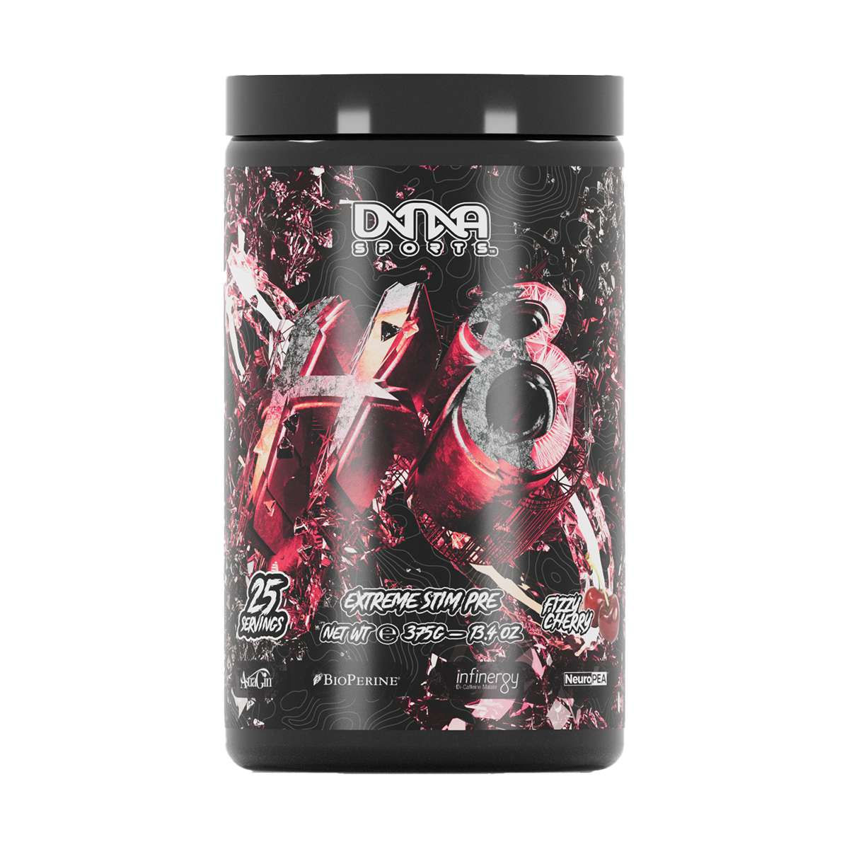 DNA Sports H8 Extreme Stim Pre Workout (FREE SHAKER)