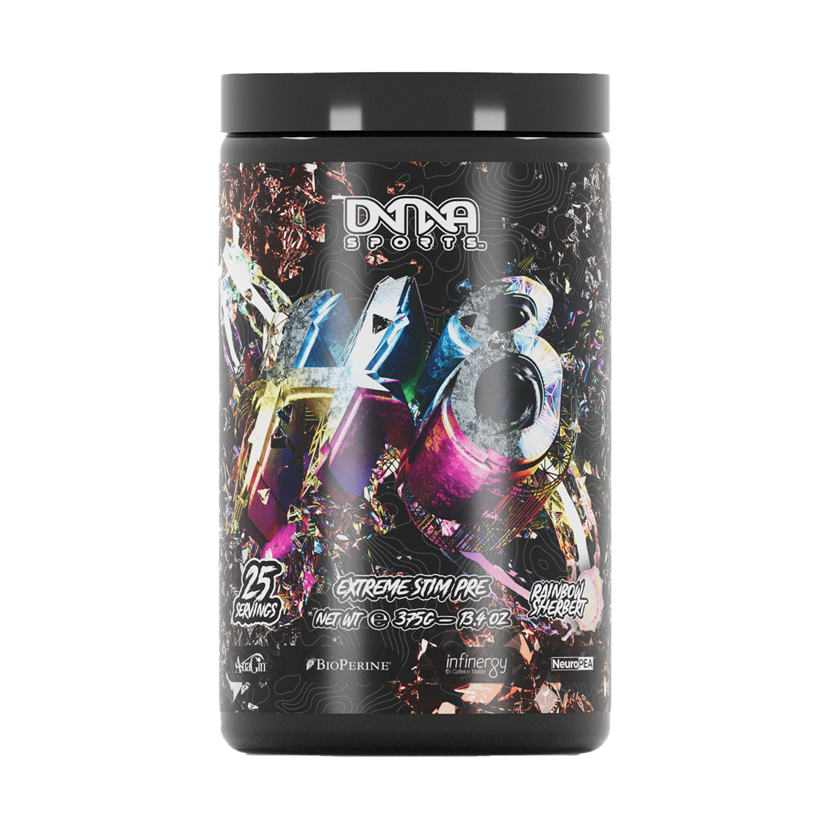 DNA Sports H8 Extreme Stim Pre Workout (FREE SHAKER)