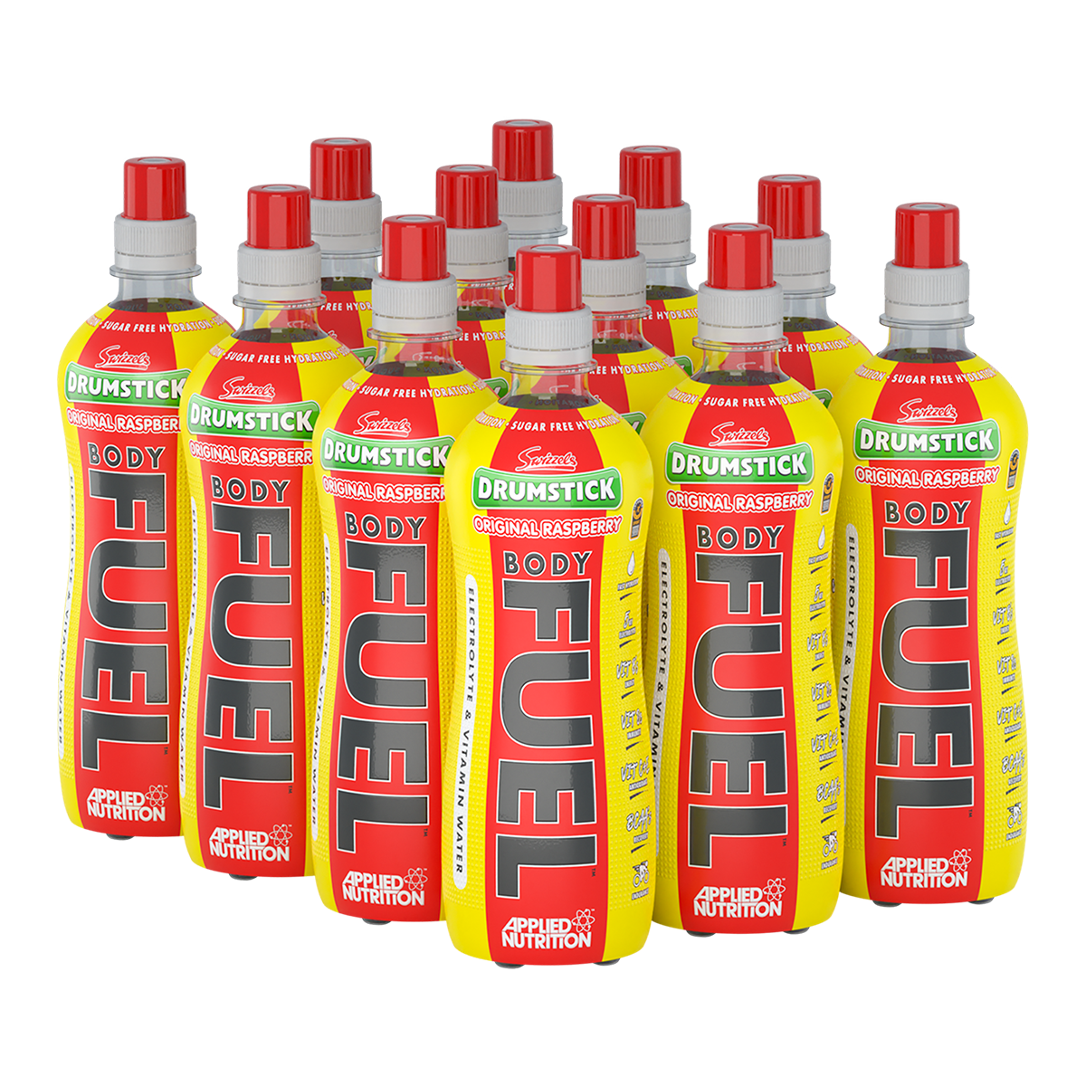 Applied Nutrition Body Fuel Electrolyte Water 12x500ml