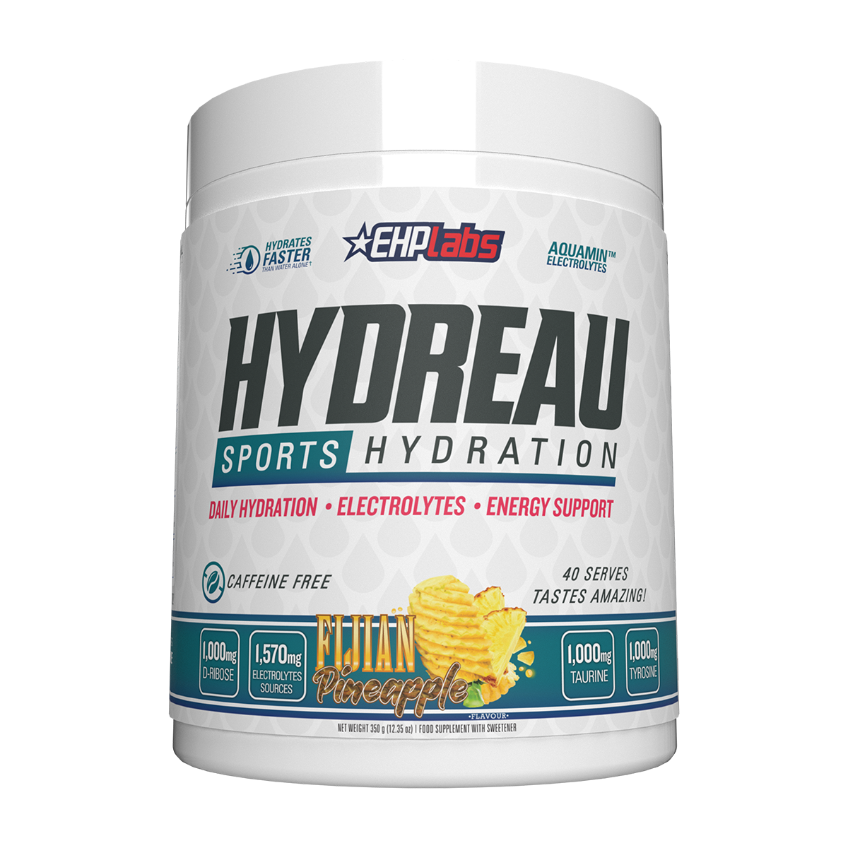EHP Labs Hydreau Hydration Support 40 Serv