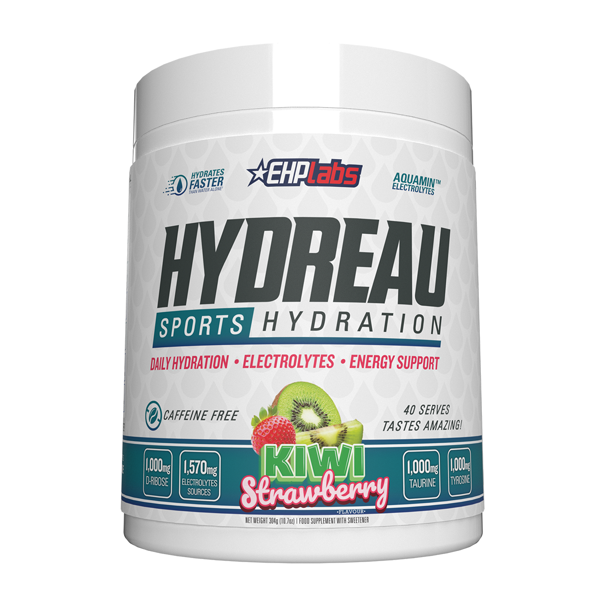 EHP Labs Hydreau Hydration Support 40 Serv