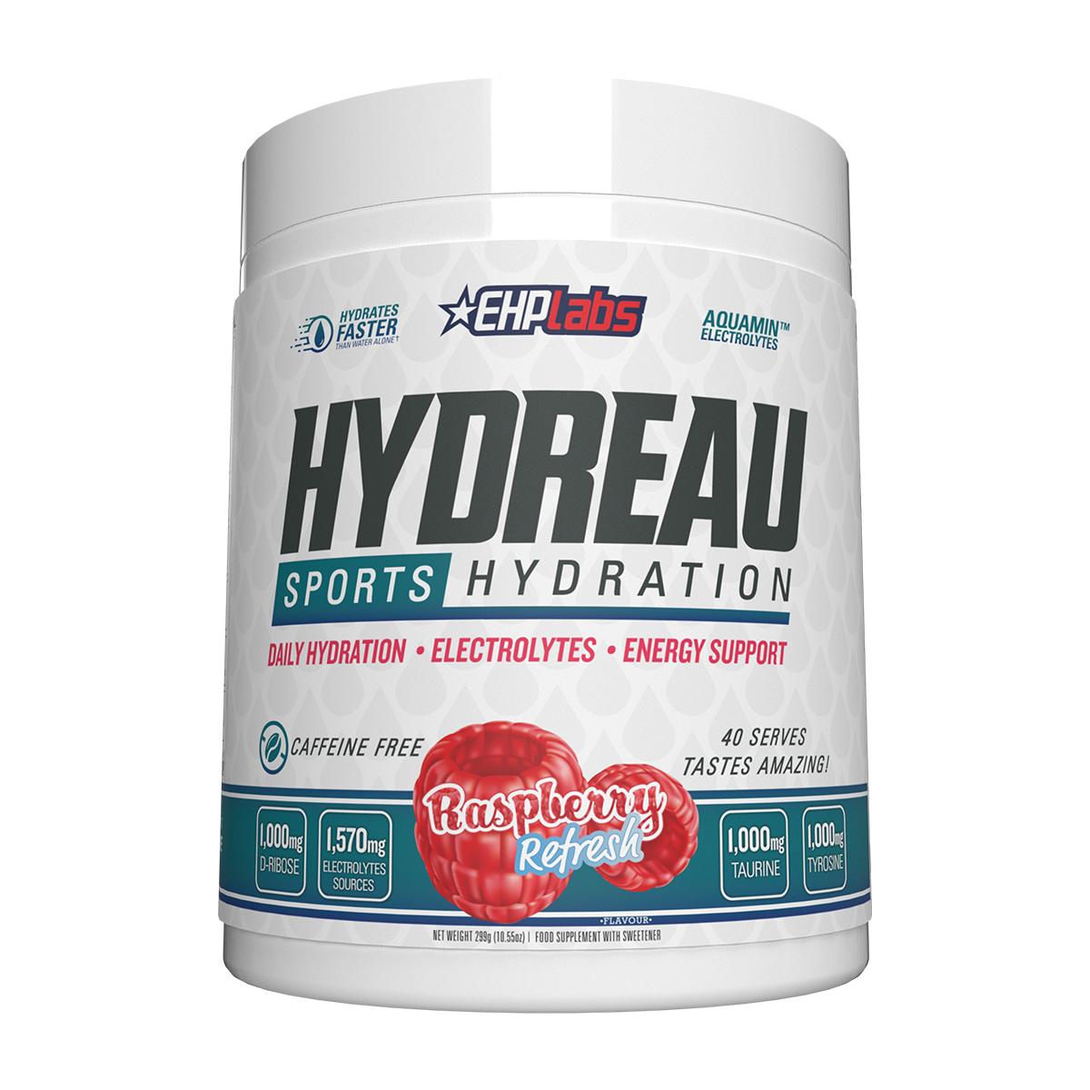 EHP Labs Hydreau Hydration Support 40 Serv