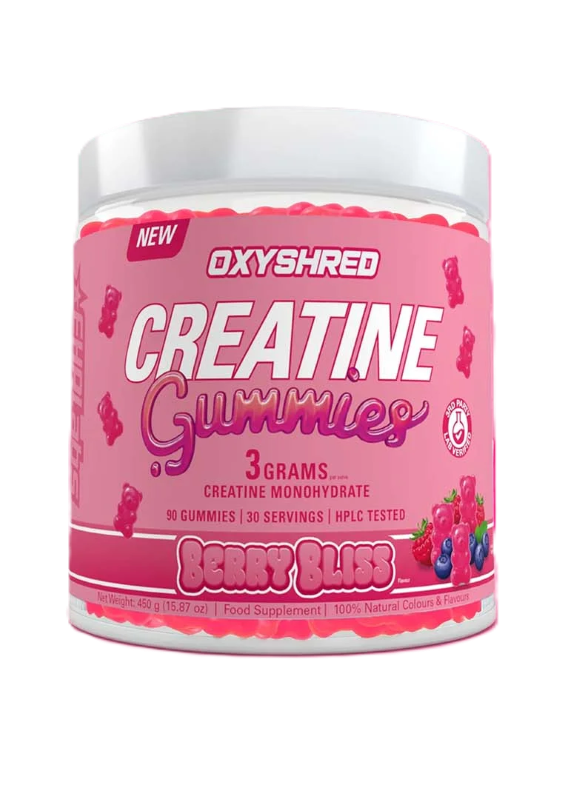 EHP Labs Creatine Gummies (Berry Bliss)