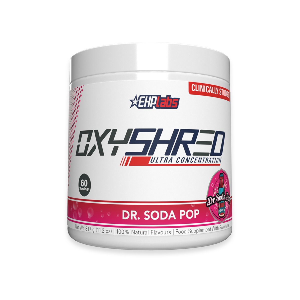 EHP Labs OxyShred 60 Serv