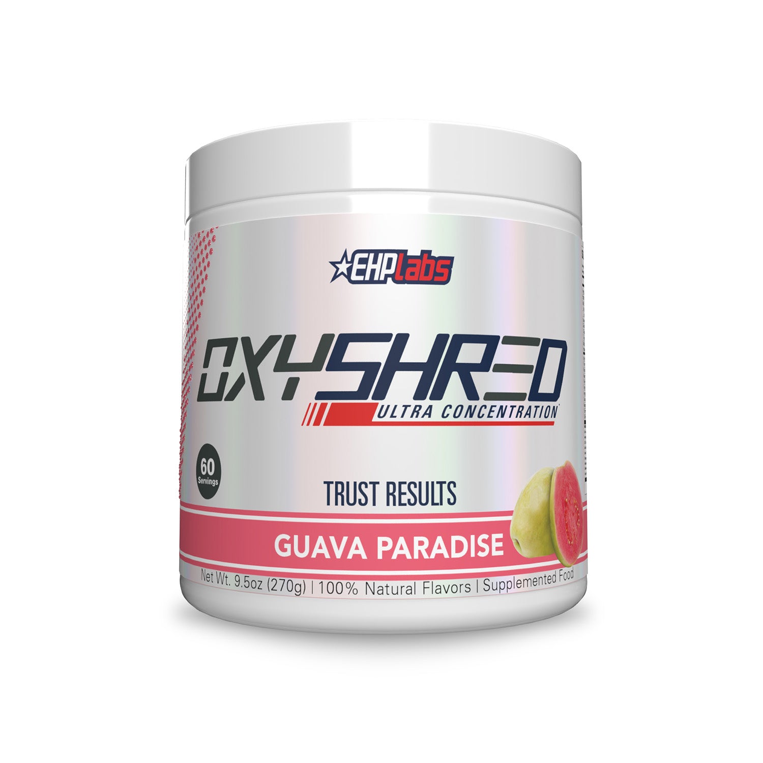 EHP Labs OxyShred 60 Serv