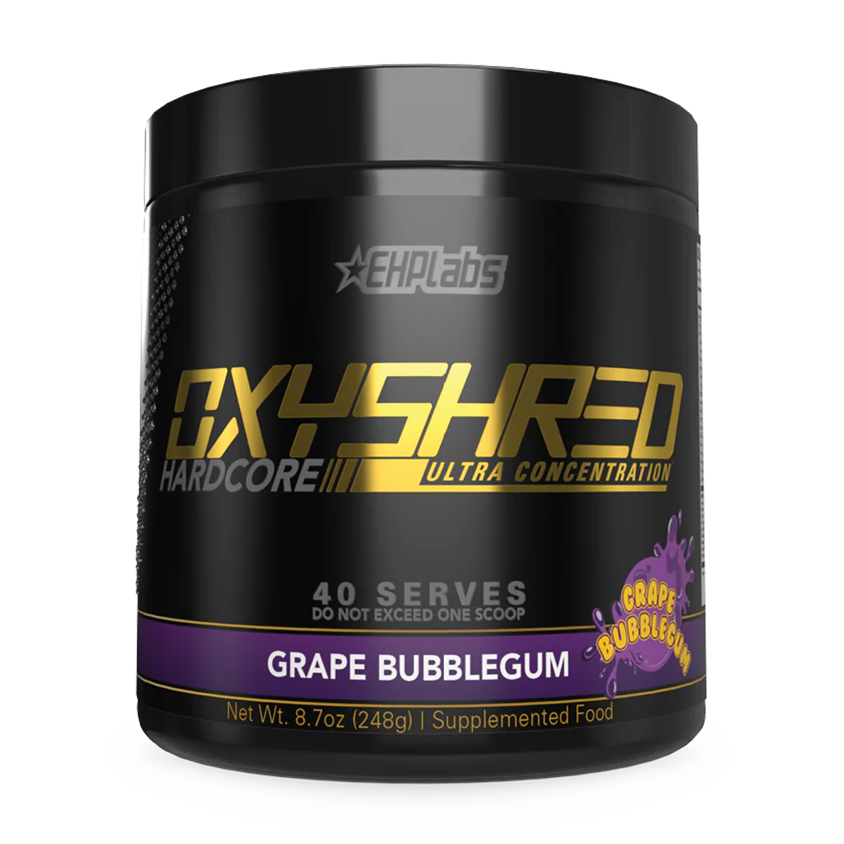 EHP Labs OxyShred Hardcore 40 Serv