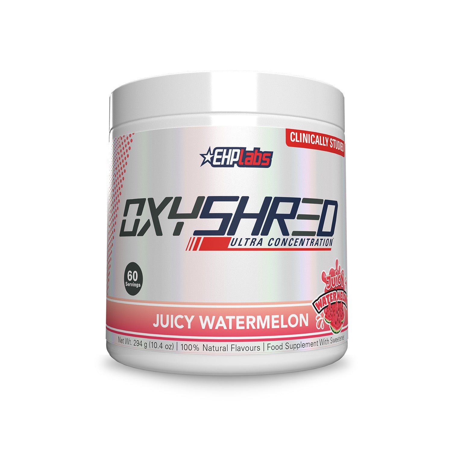 EHP Labs OxyShred 60 Serv (PLUS FREE ELECTRIC SHAKER)