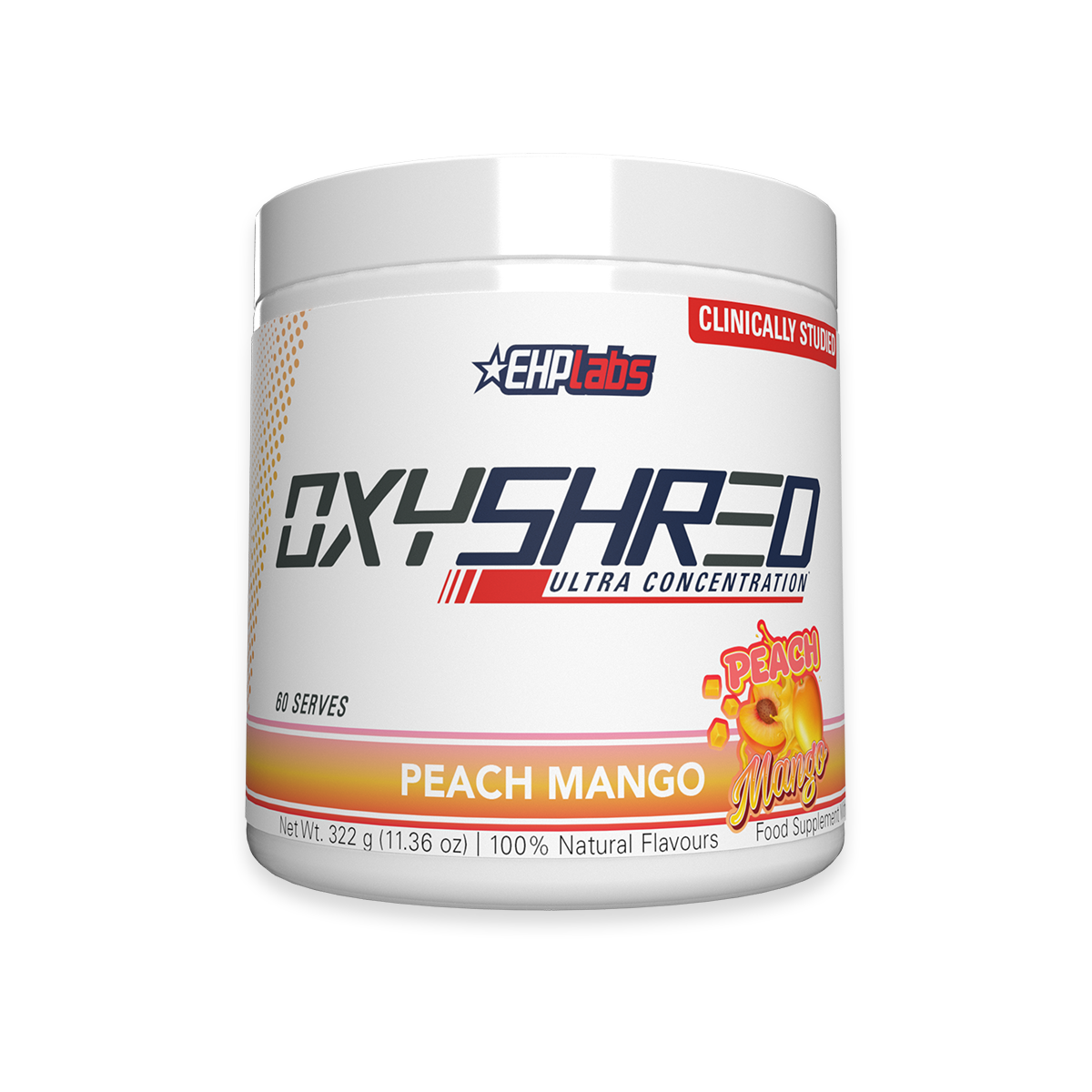 EHP Labs OxyShred 60 Serv