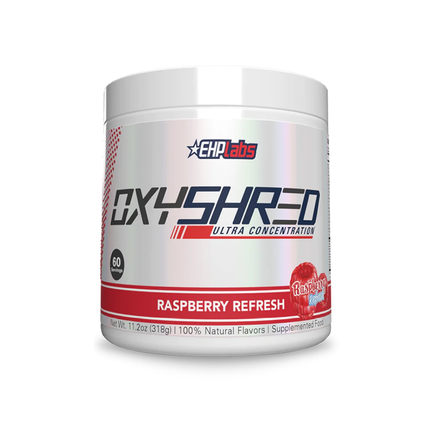 EHP Labs OxyShred 60 Serv (PLUS FREE ELECTRIC SHAKER)