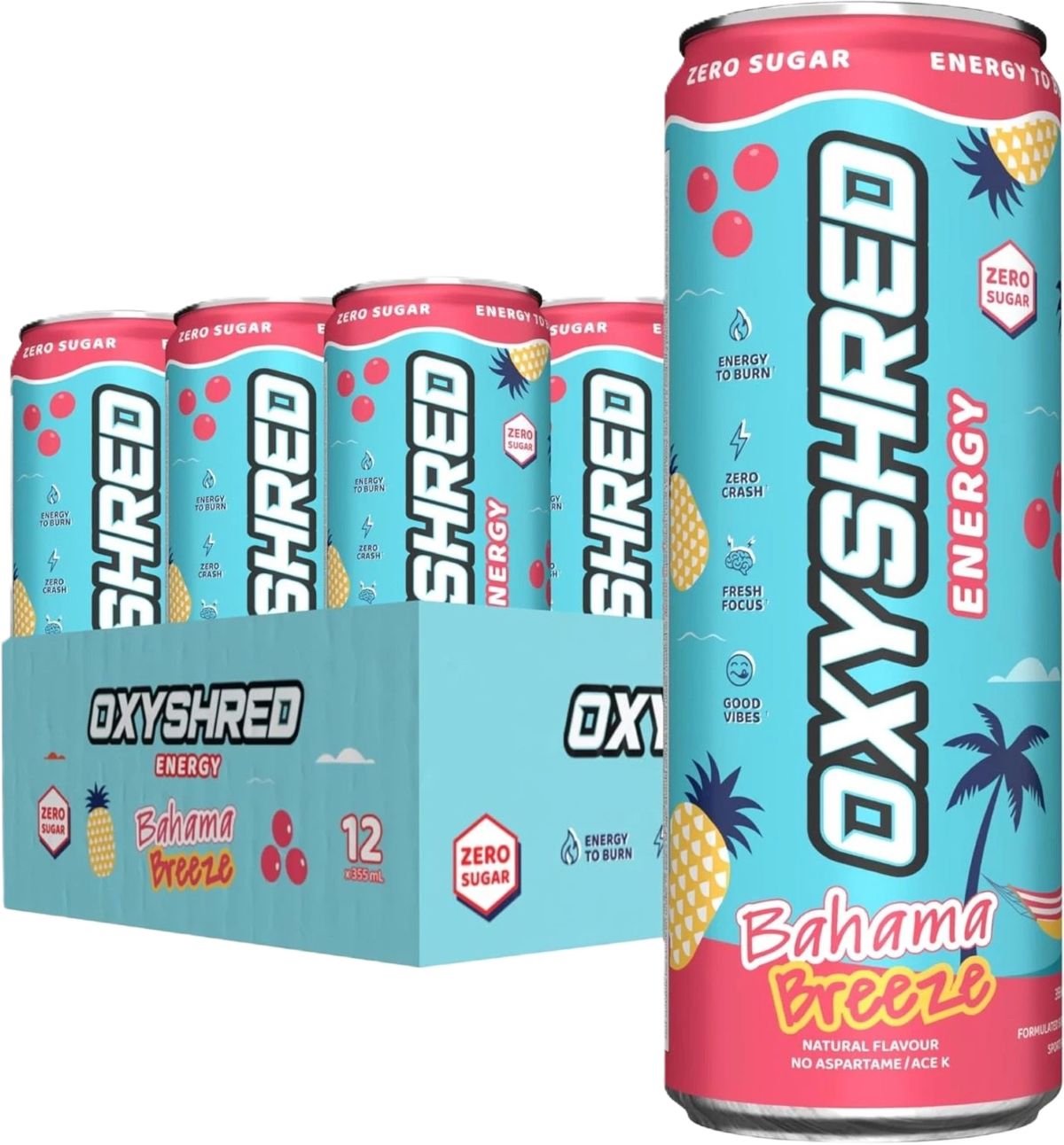 EHP Labs Oxyshred RTD