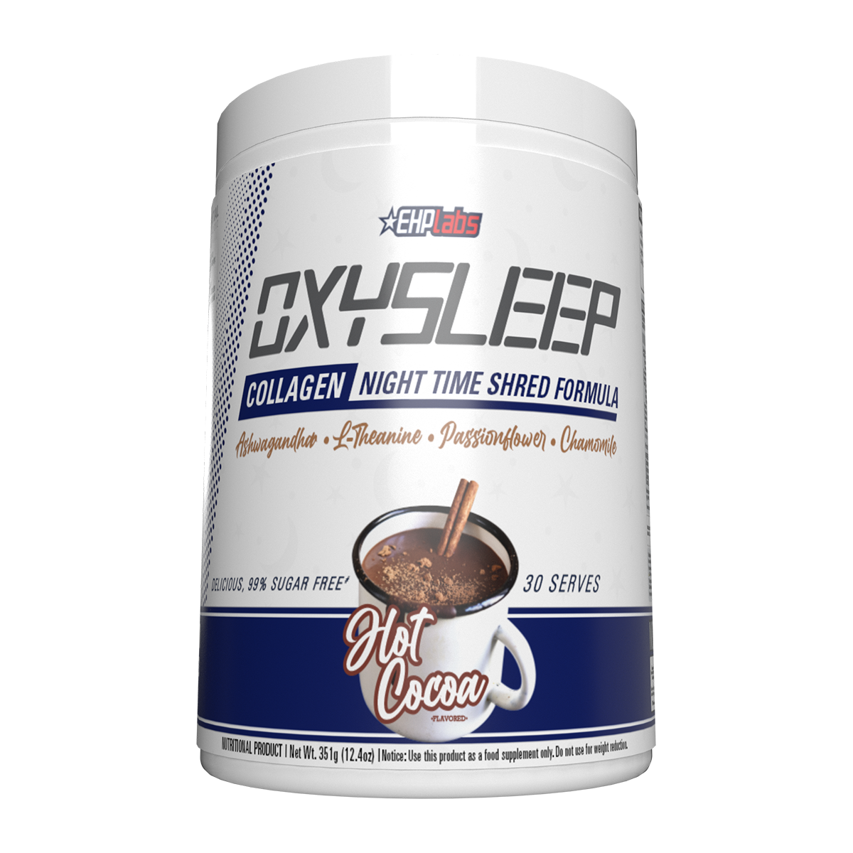 EHP Labs OxySleep Collagen Night Time Shred Formula 30 Serv