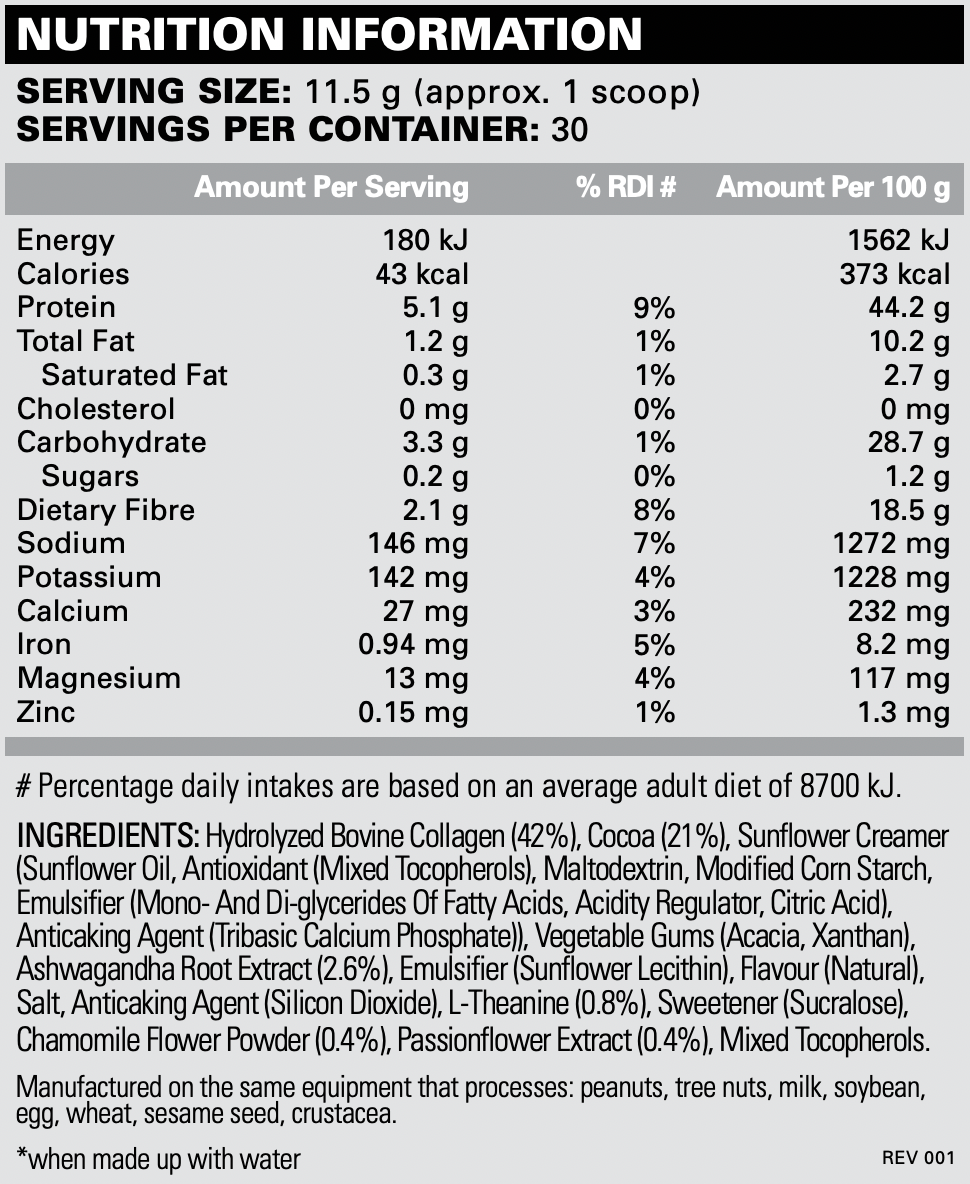 EHP Labs OxySleep Collagen Night Time Shred Formula 30 Serv