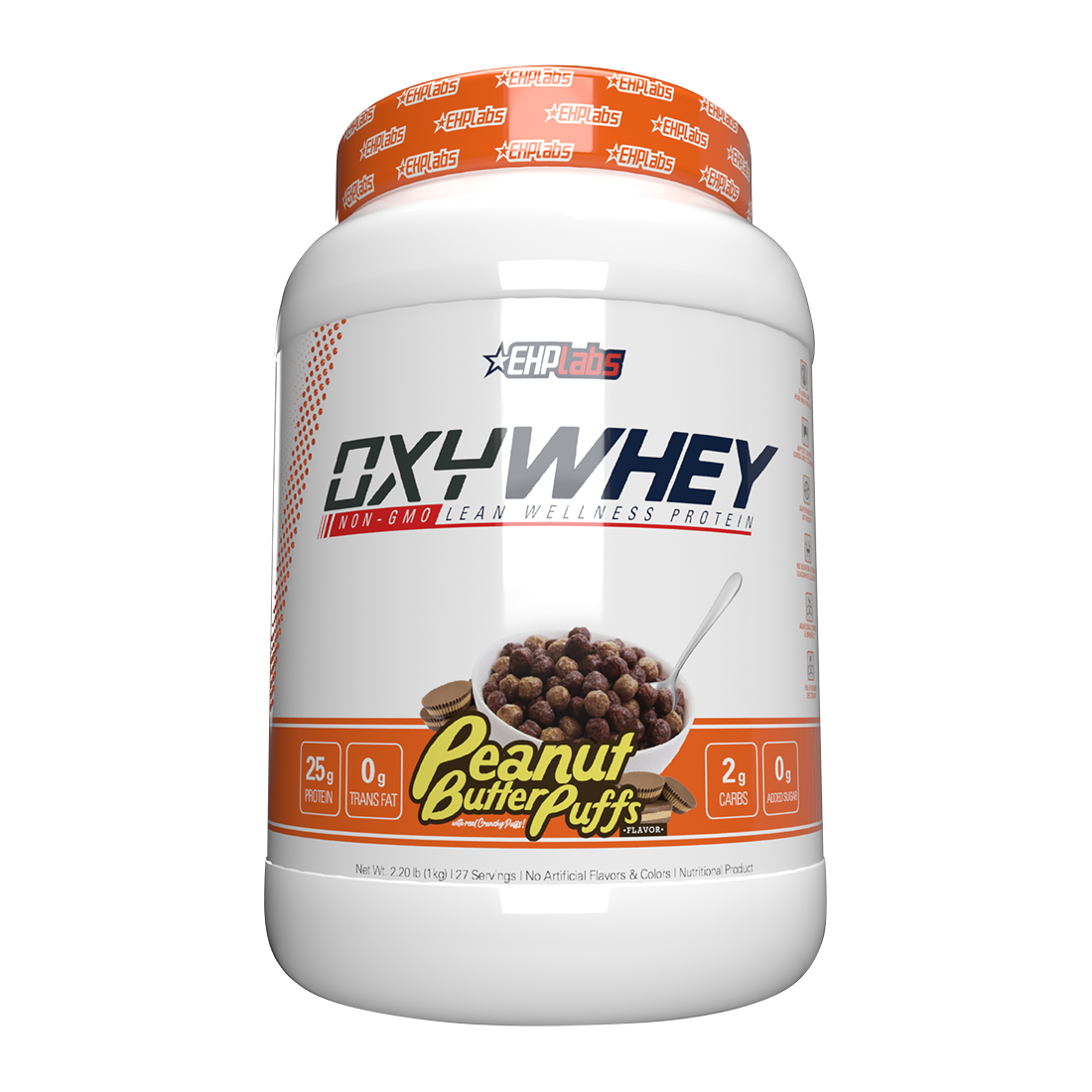 EHP Labs OxyWhey Lean Wellness Protein (2lb)