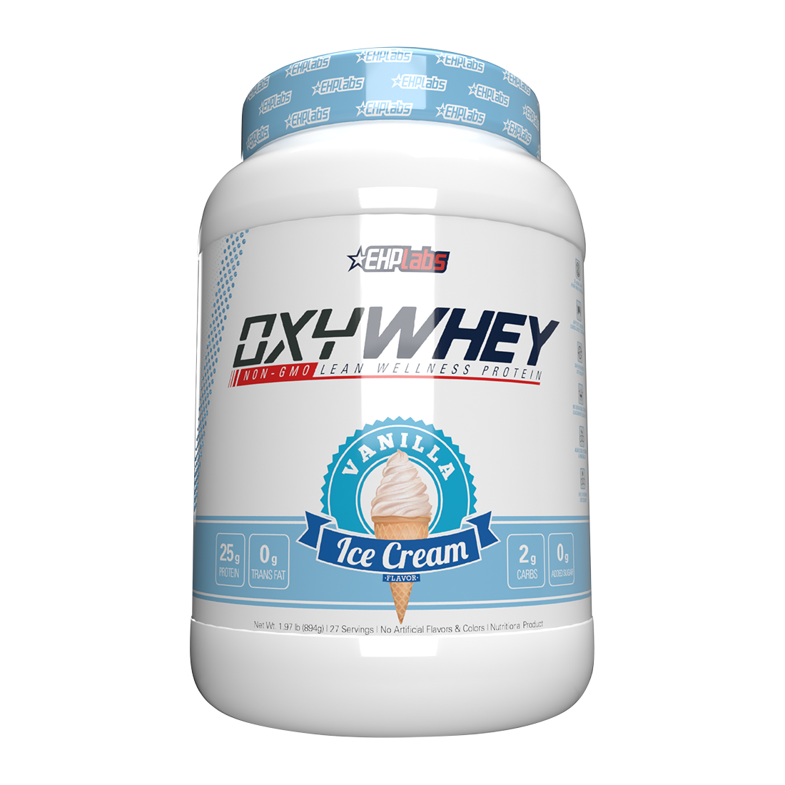 EHP Labs OxyWhey Lean Wellness Protein (2lb)