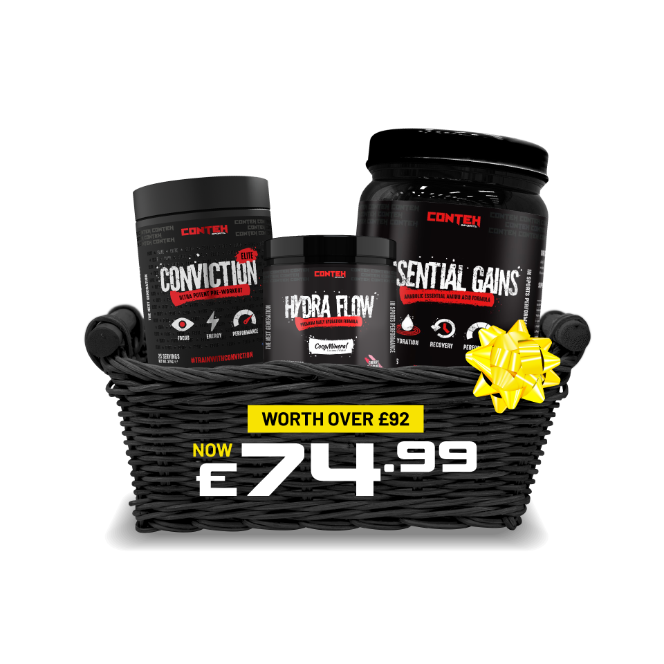 Conteh Sports Hydrate, Pre & Support Bundle