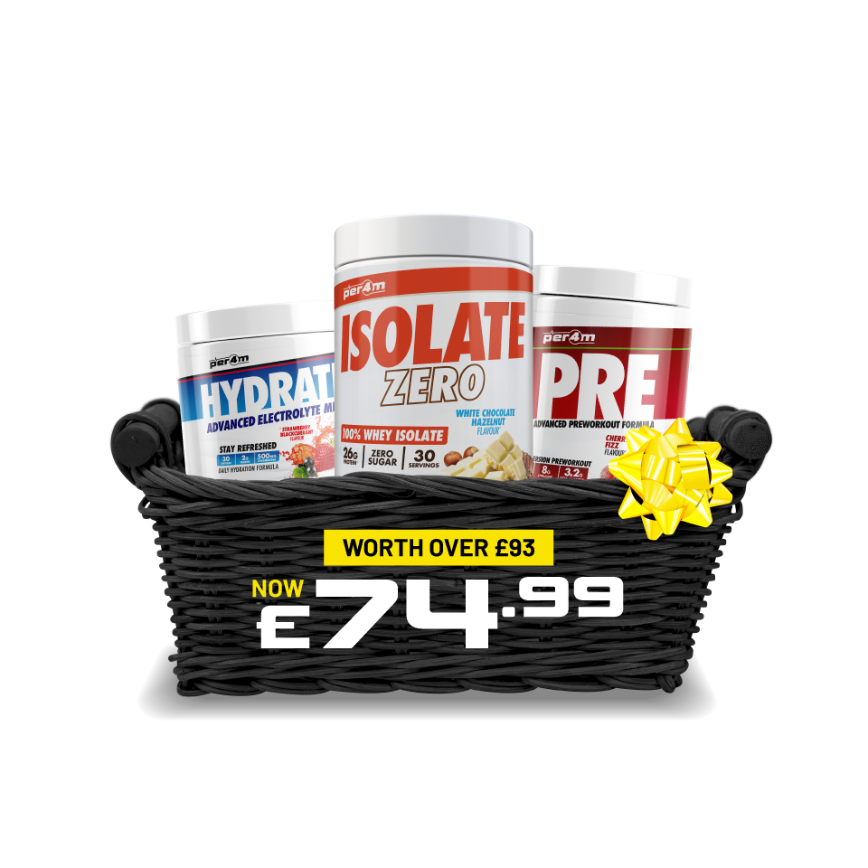 Per4m Isolate, Hydrate & Pre Bundle