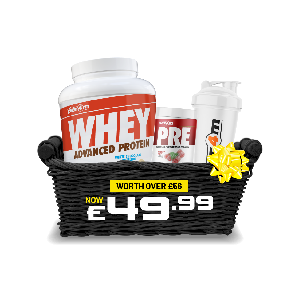 Per4m Protein, Pre & Shaker Bundle