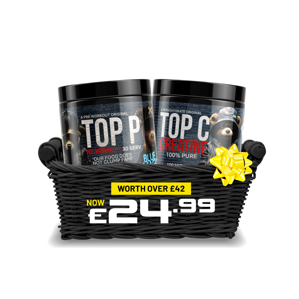 Top G Pre Workout 420g (Free Creatine)