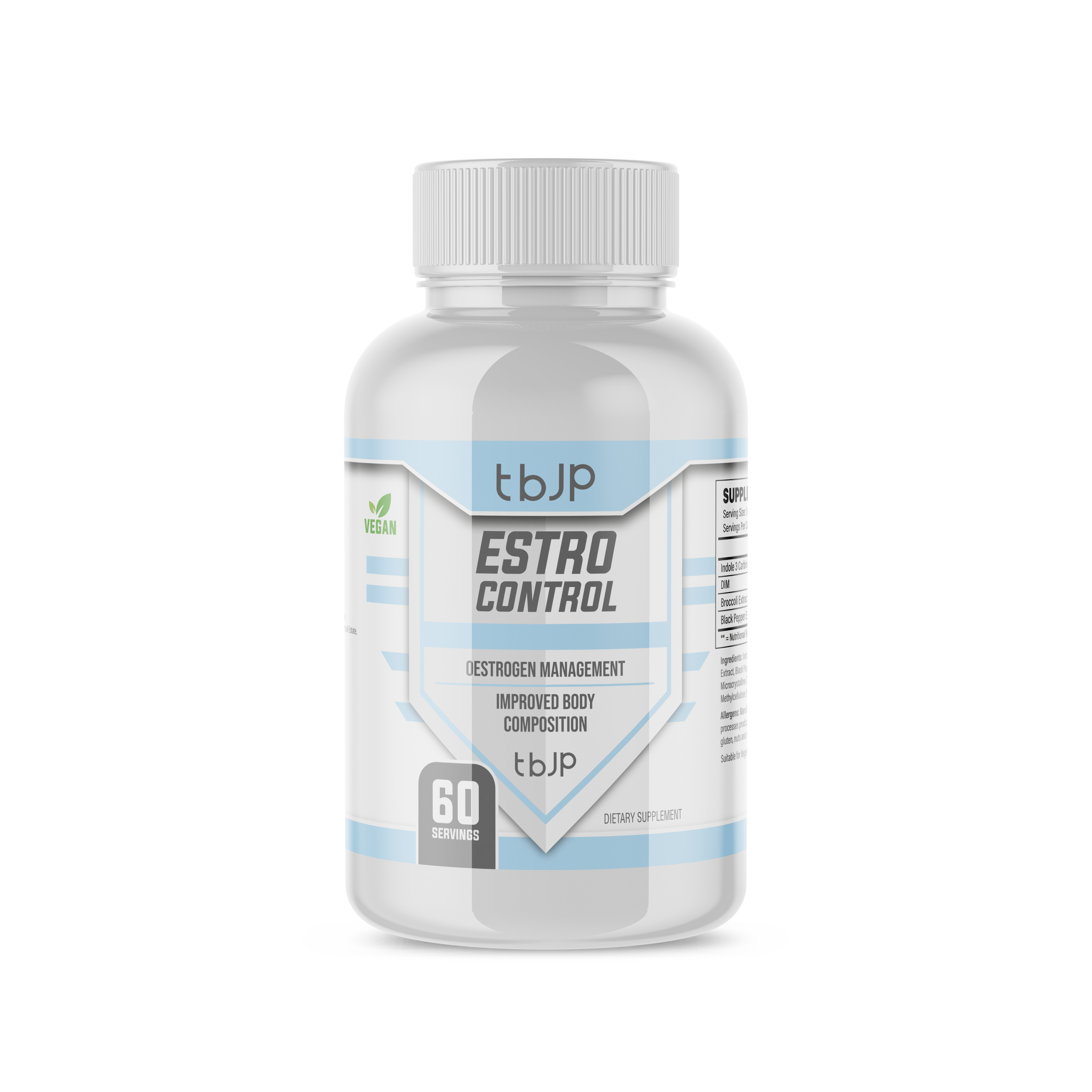 Trained By JP Estro Control 60 Caps