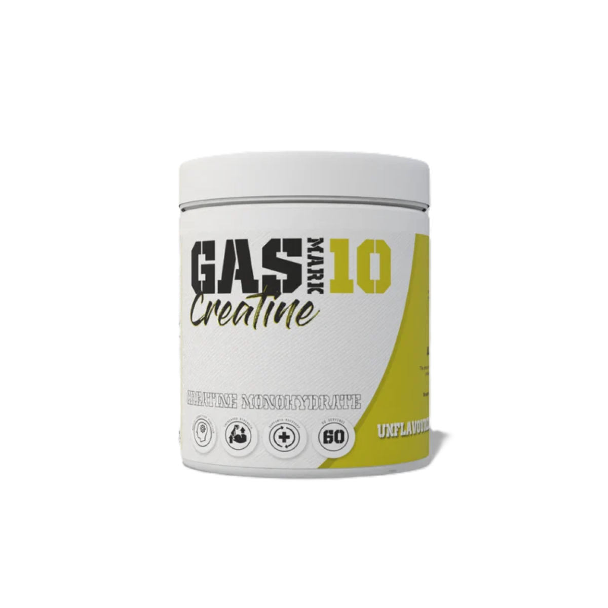 Gas Mark 10 Creatine Monohydrate 300g