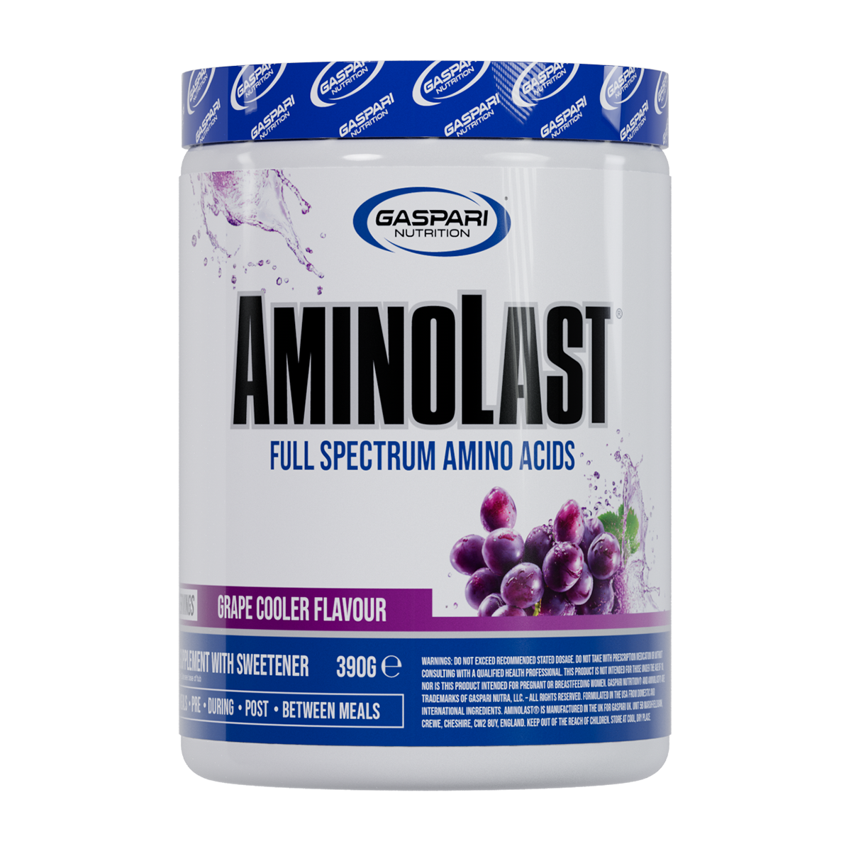 Gaspari Nutrition Aminolast 390g