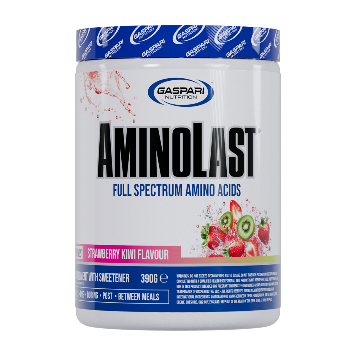 Gaspari Nutrition Aminolast 390g