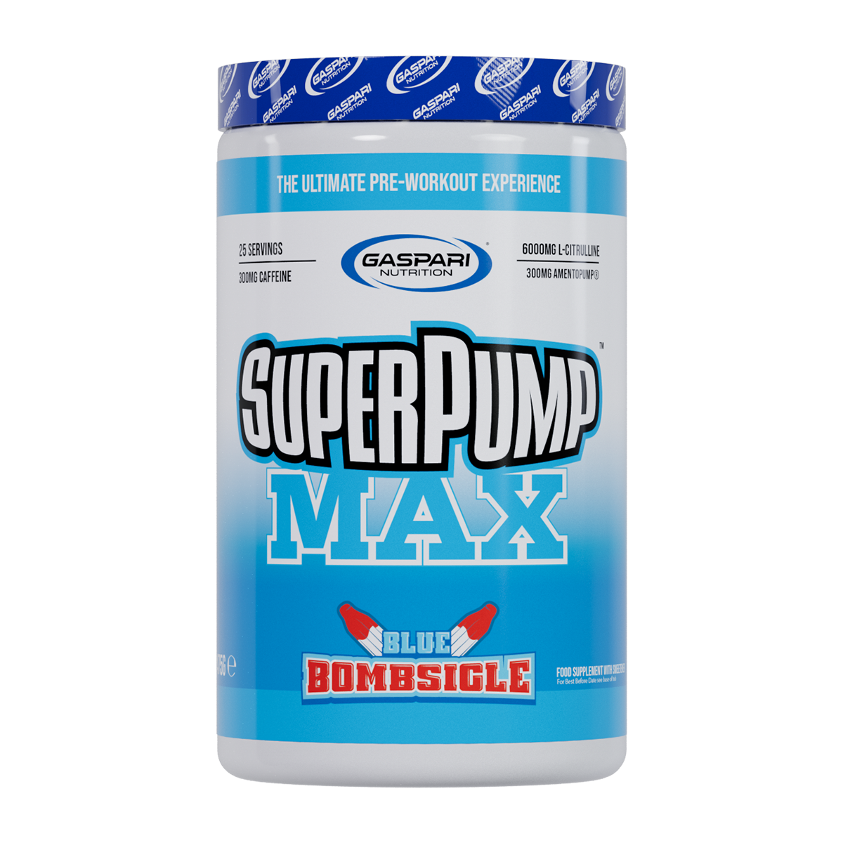 Gaspari Nutrition SuperPump Max 475g