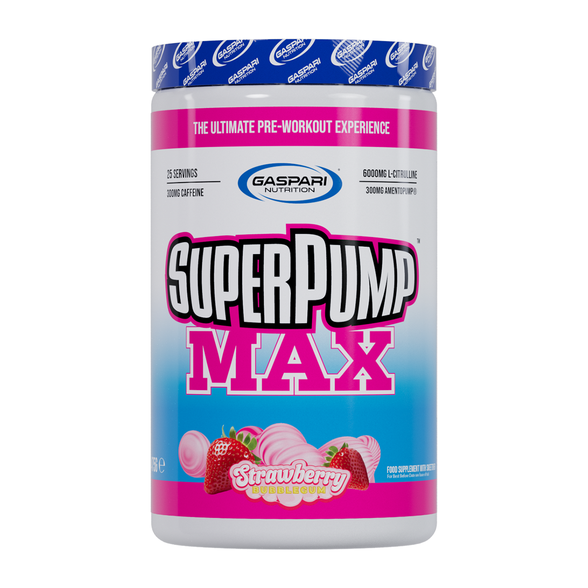 Gaspari Nutrition SuperPump Max 475g