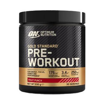 Optimum Nutrition Gold Standard Pre Workout 330g (FREE SHAKER)