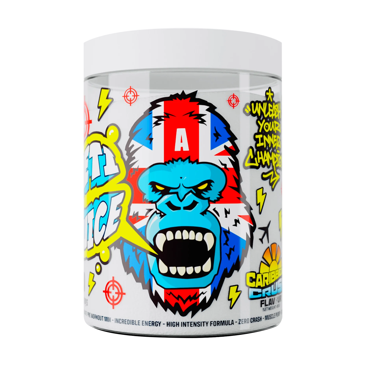 Gorillalpha Yeti Juice Pre Workout