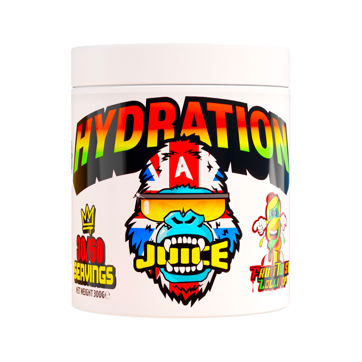 Gorillalpha Hydration Juice 300g (FREE ELITE JUG)