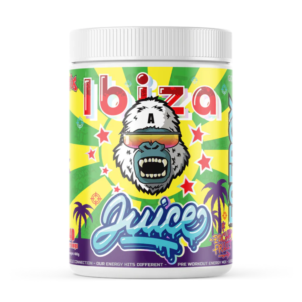 Gorillalpha Ibiza Juice Pre Workout
