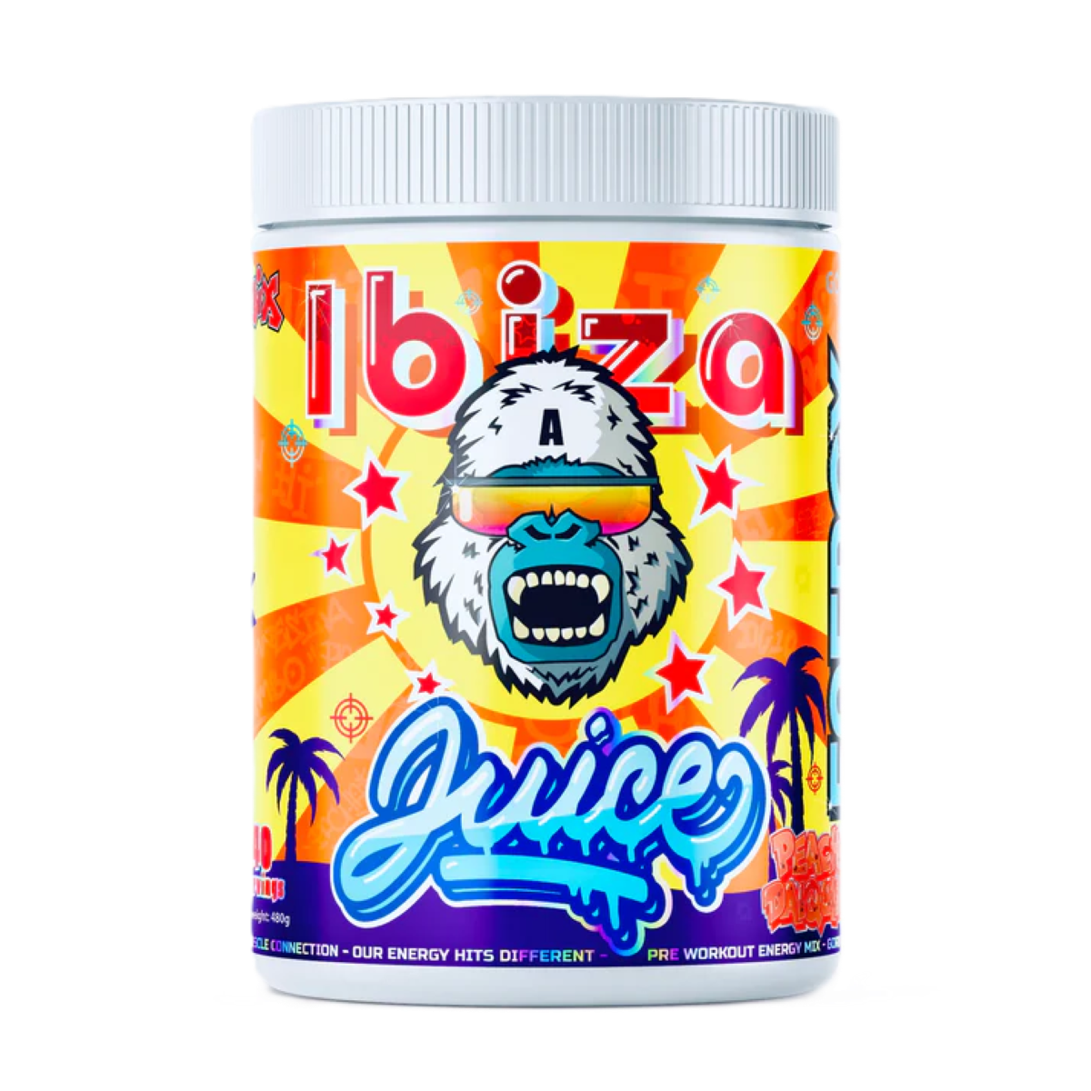 Gorillalpha Ibiza Juice Pre Workout