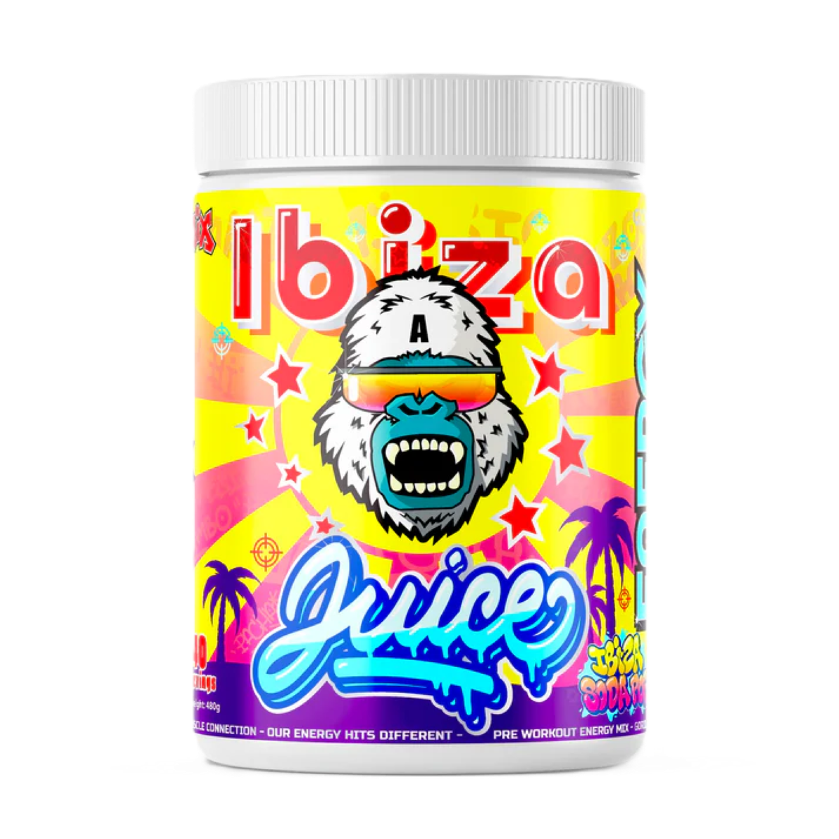 Gorillalpha Ibiza Juice Pre Workout