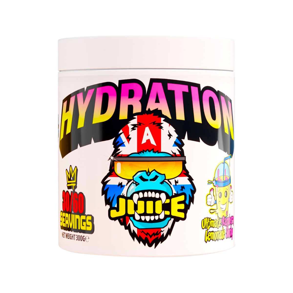 Gorillalpha Hydration Juice 300g