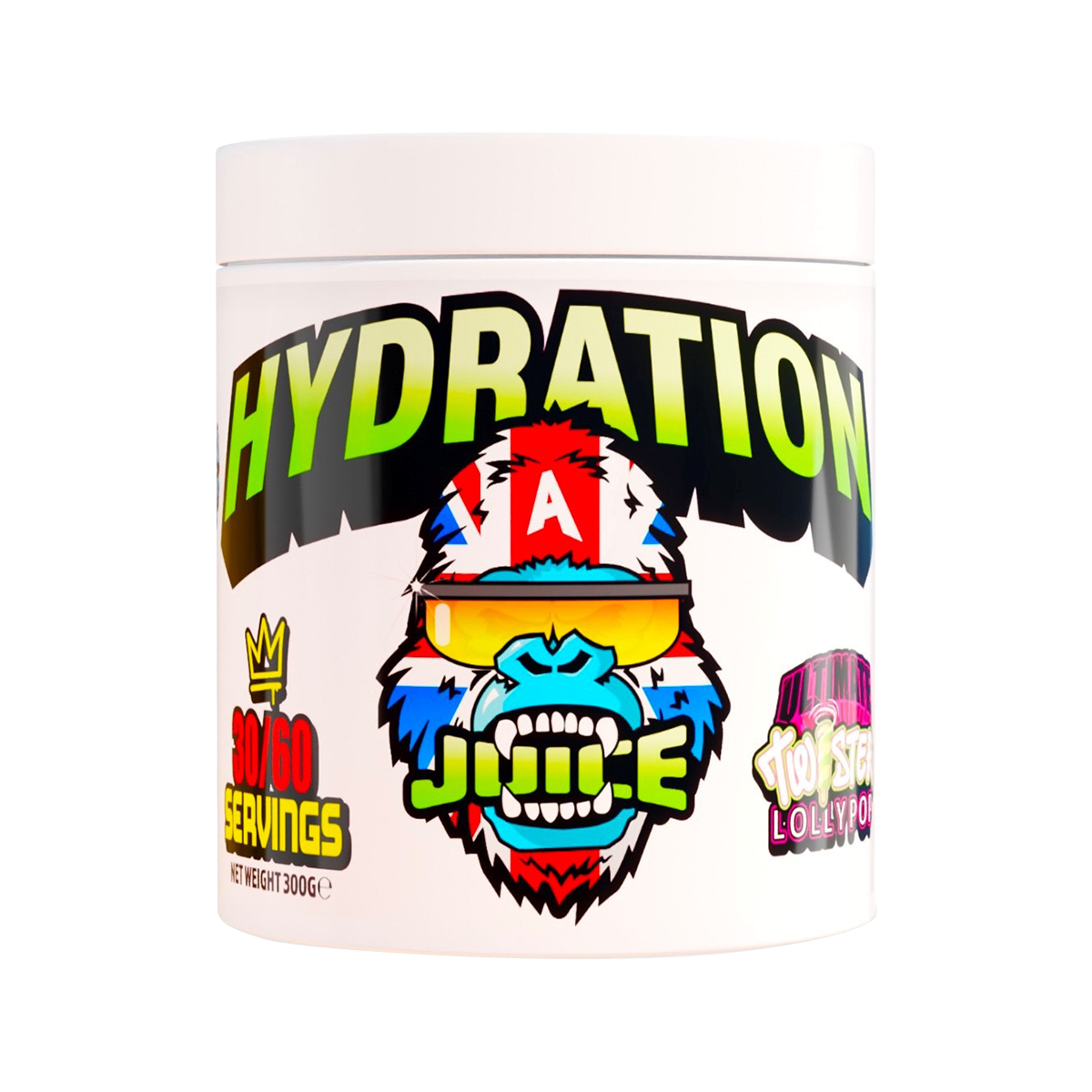 Gorillalpha Hydration Juice 300g