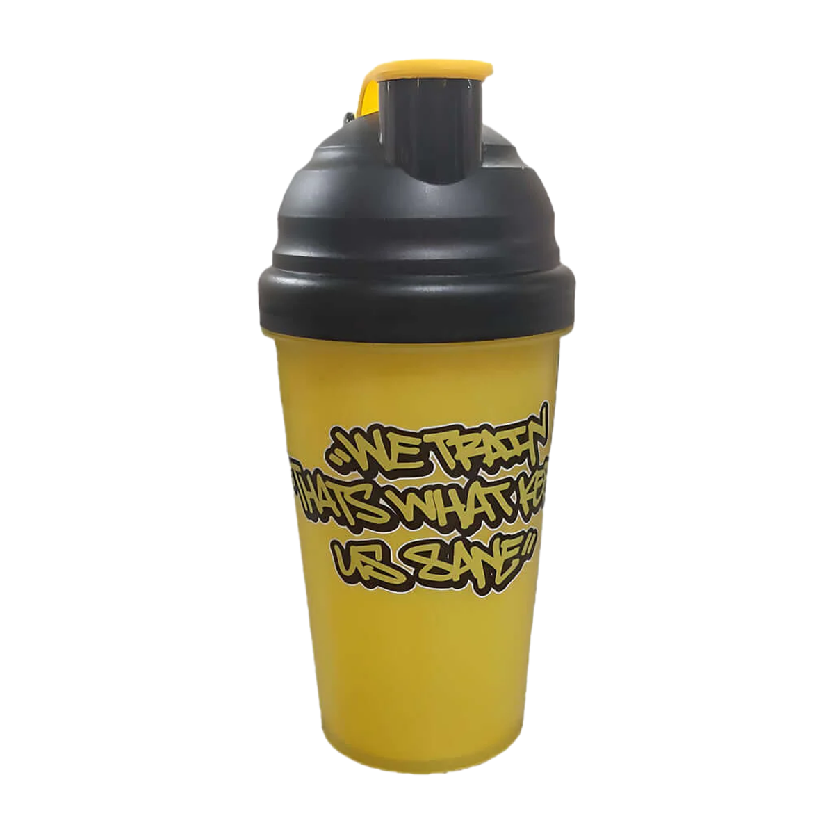 Gorillalpha Yellow Shaker 600ml