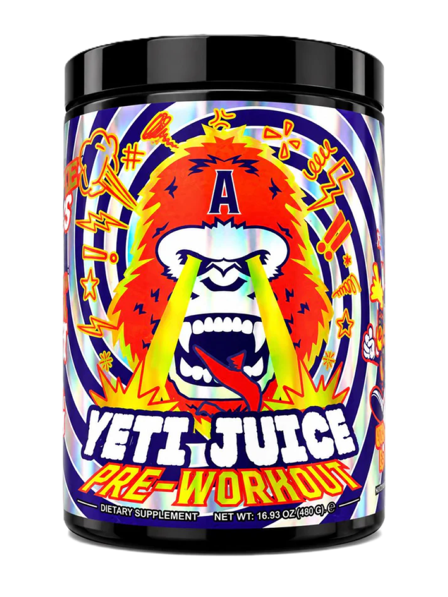 Gorillalpha Yeti Juice Pre Workout