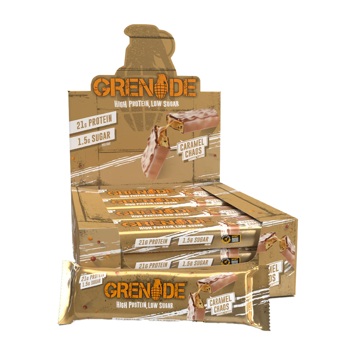 Grenade Protein Bars (Various Flavours)