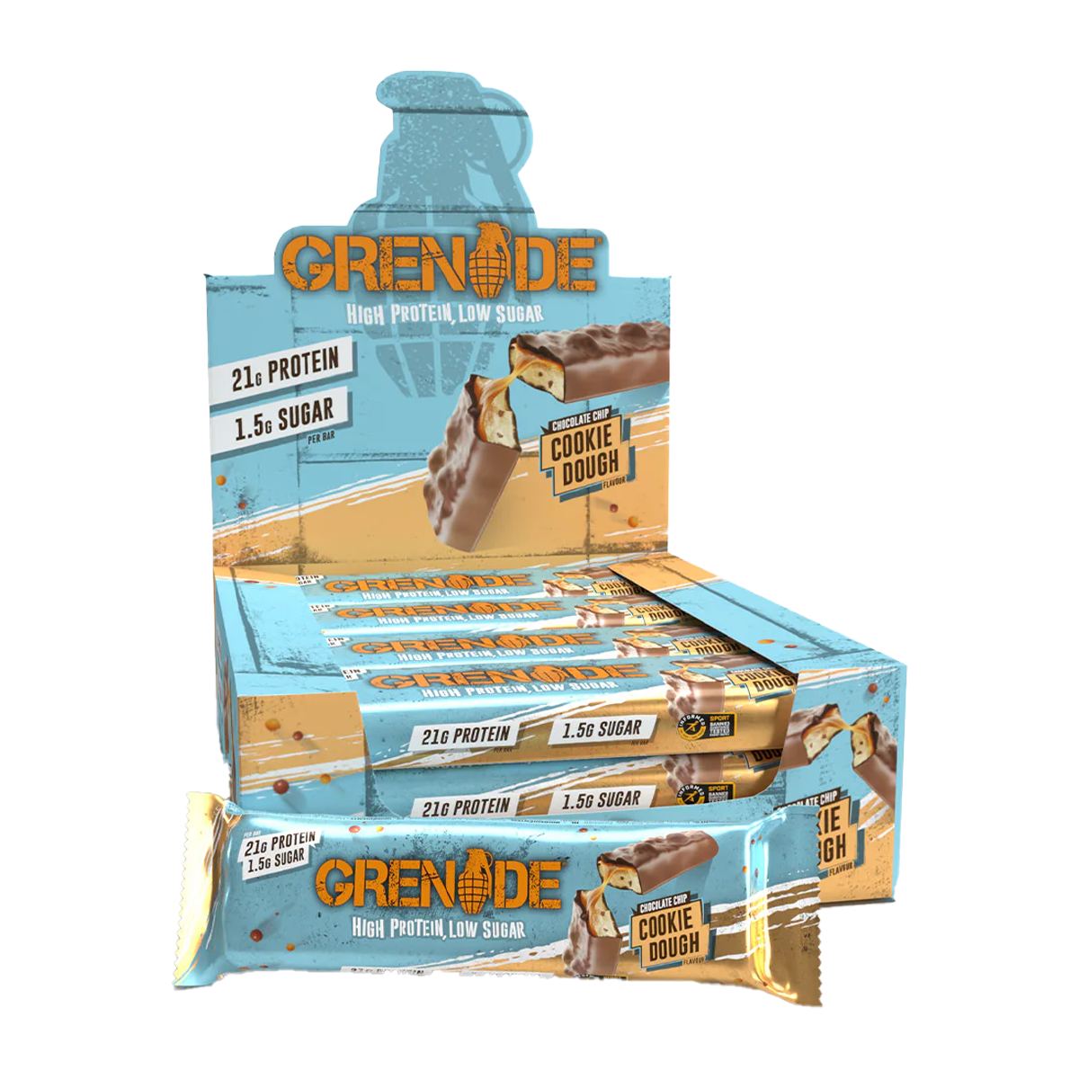 Grenade Protein Bars (Various Flavours)