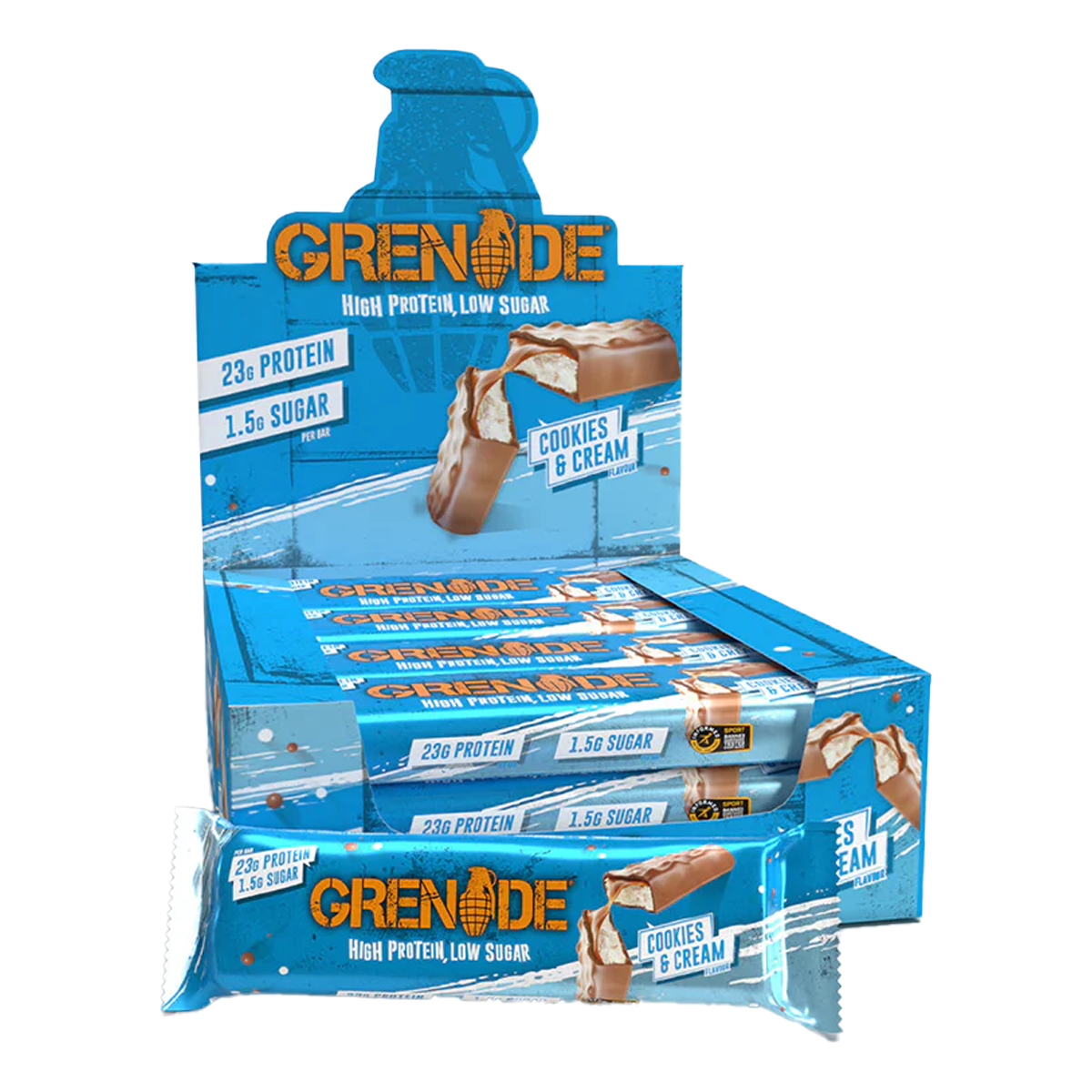 Grenade Protein Bars (Various Flavours)