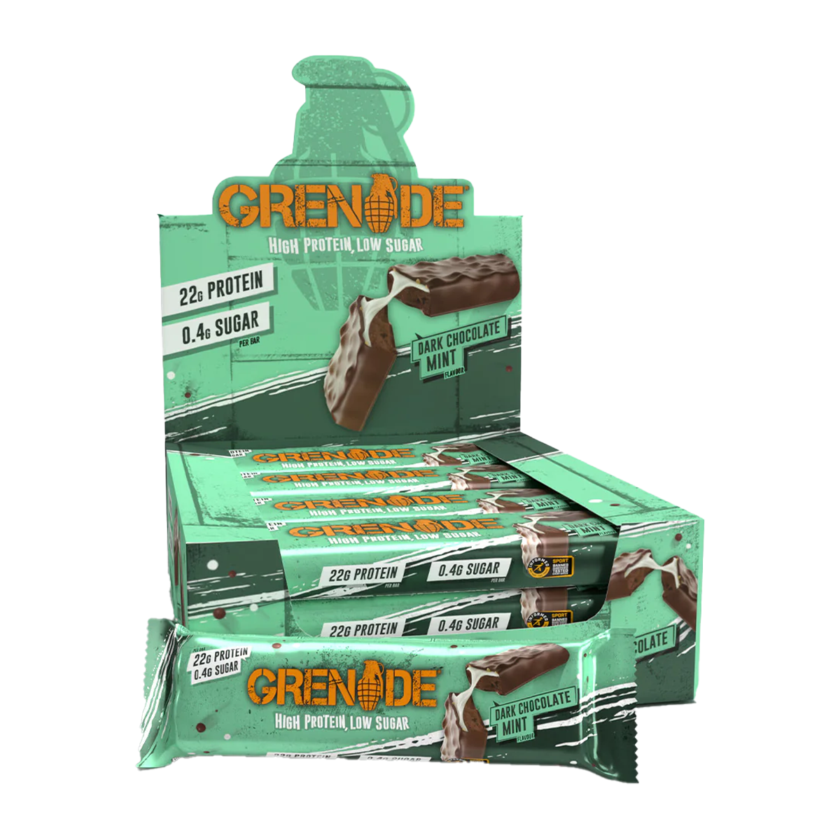 Grenade Protein Bars (Various Flavours)